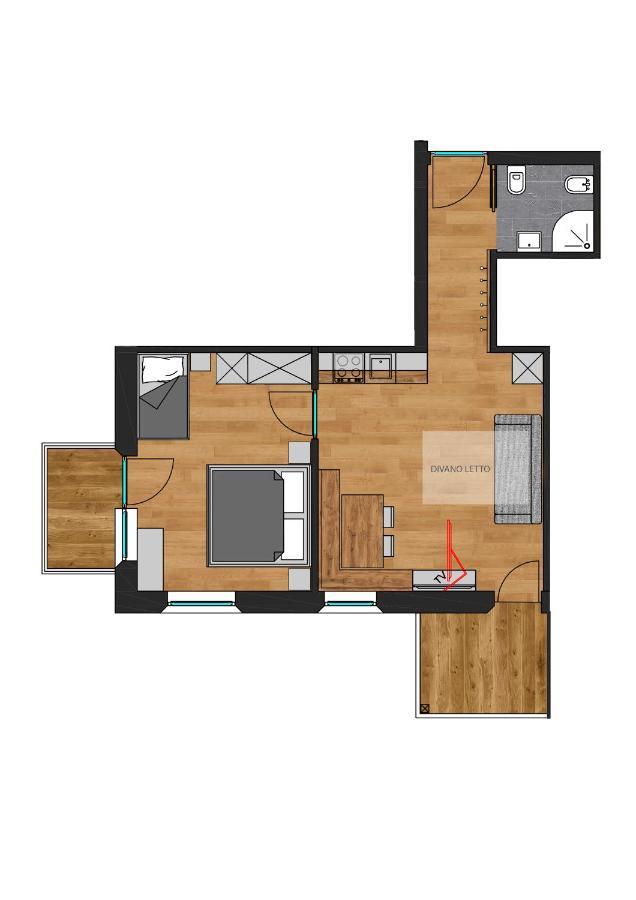 Ansitz Steiner Apartment Добиако Екстериор снимка