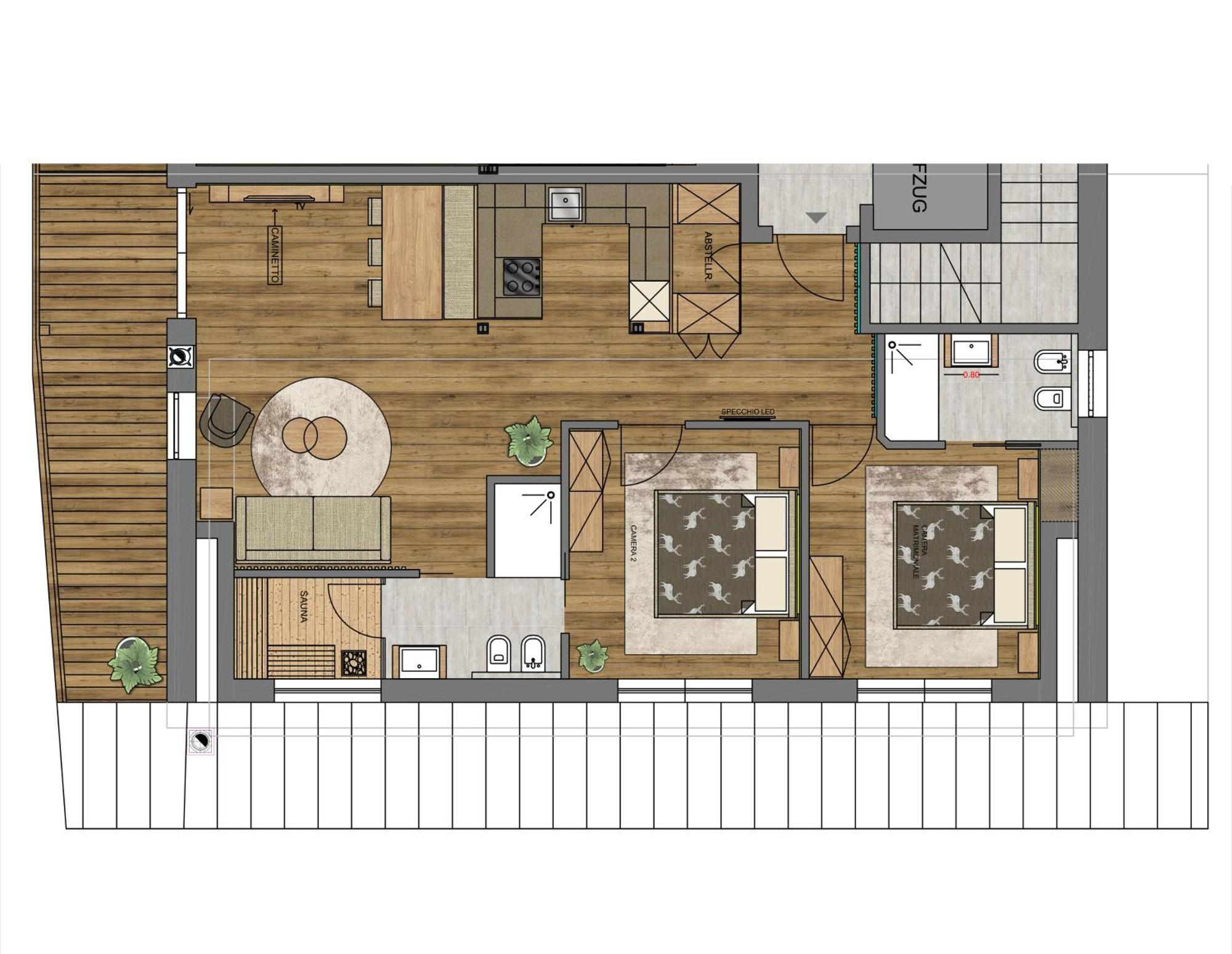 Ansitz Steiner Apartment Добиако Екстериор снимка